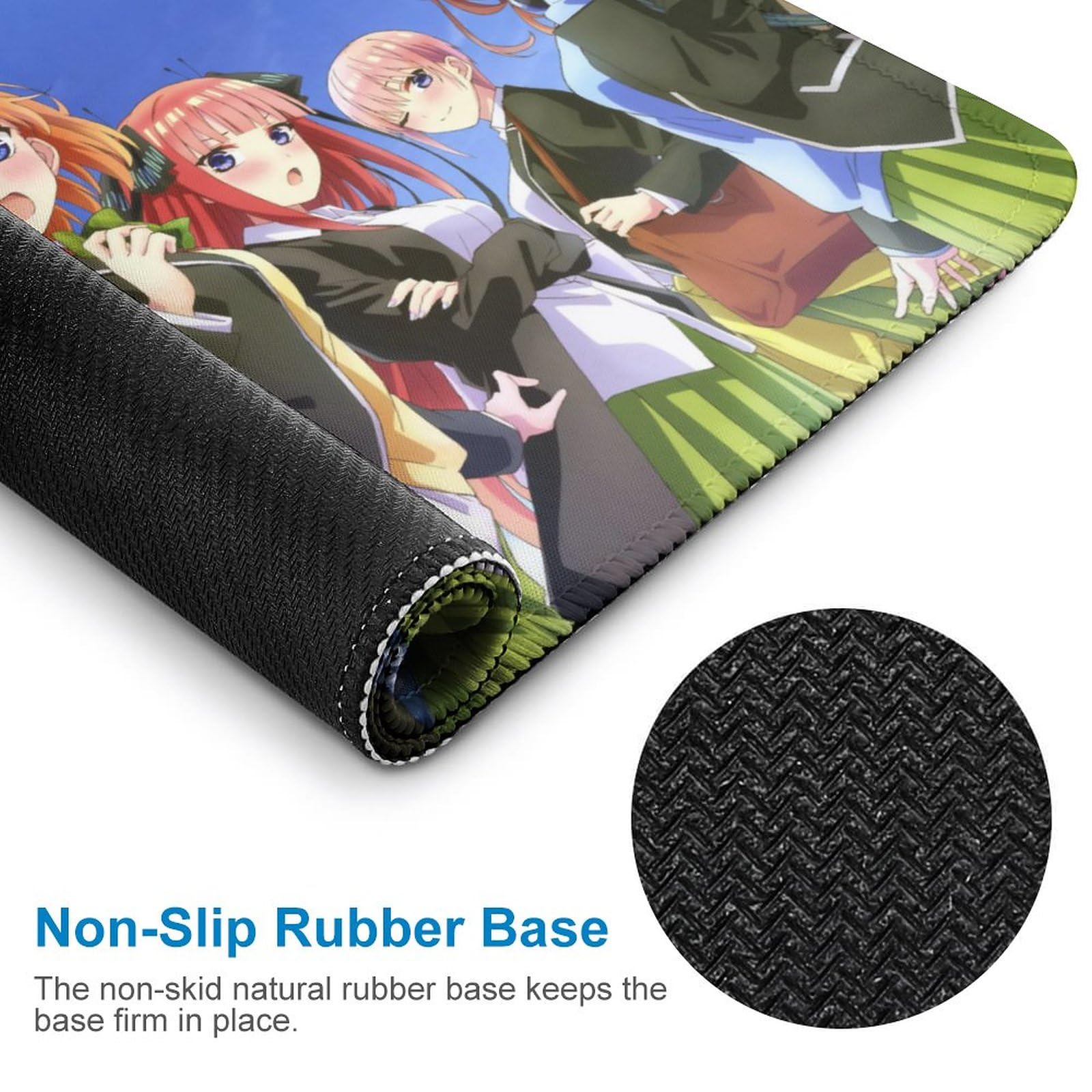 Amazon.co.jp: 五等分の花嫁マウスパッドマウスパッド ゲーミング